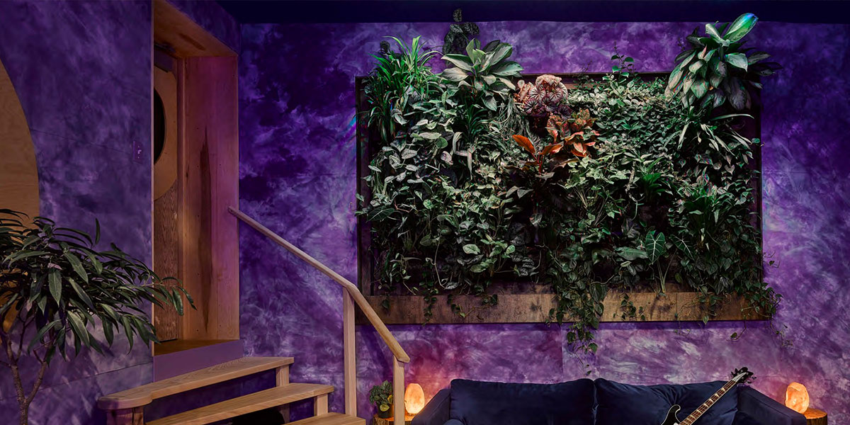 Woolly Pocket Green Wall in Brooklyn