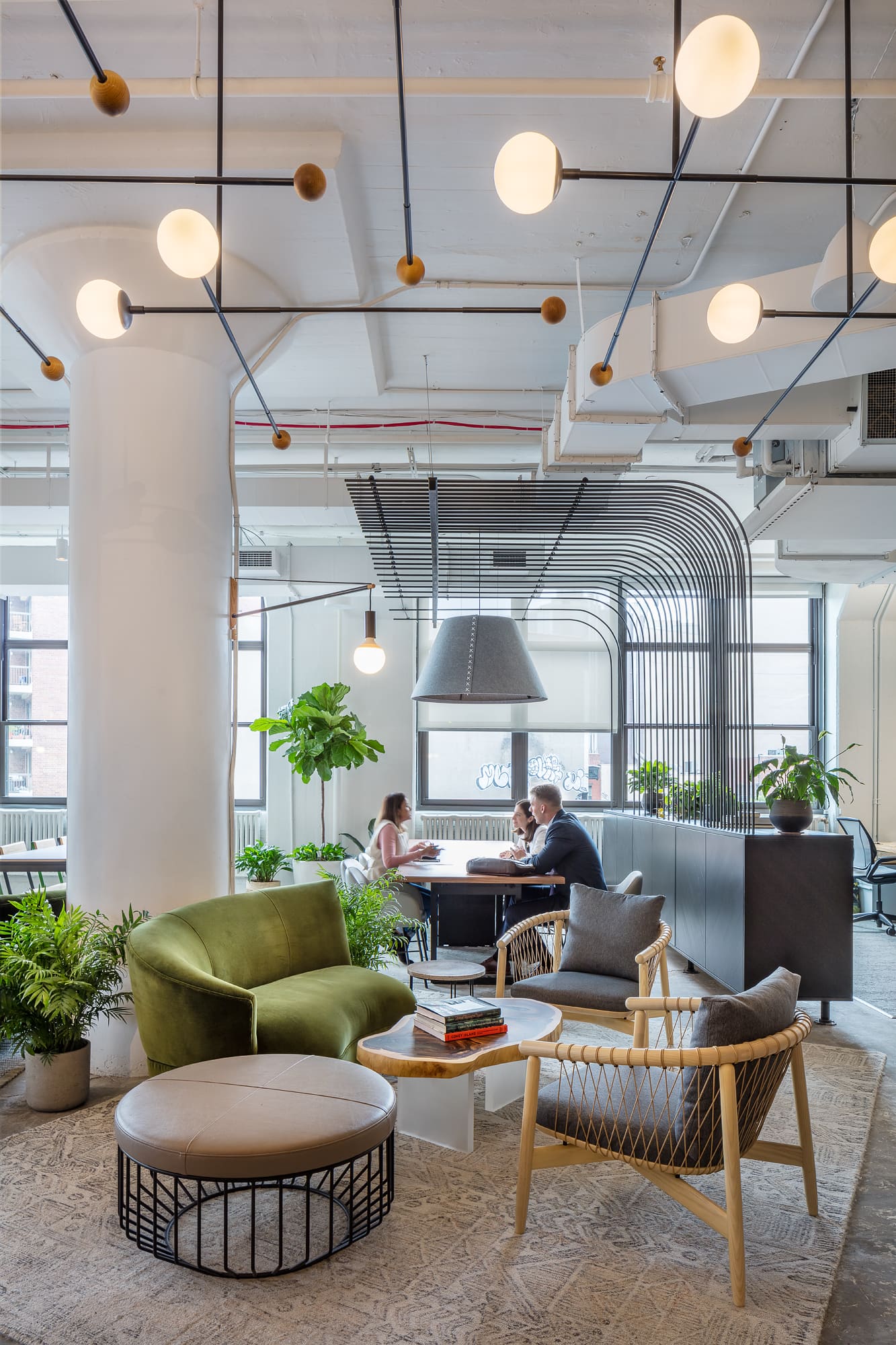 Biophilic design consultation and architectural plant specification by Greenery NYC